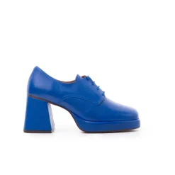 Women L'INTERVALLE Sevres Blue Leather