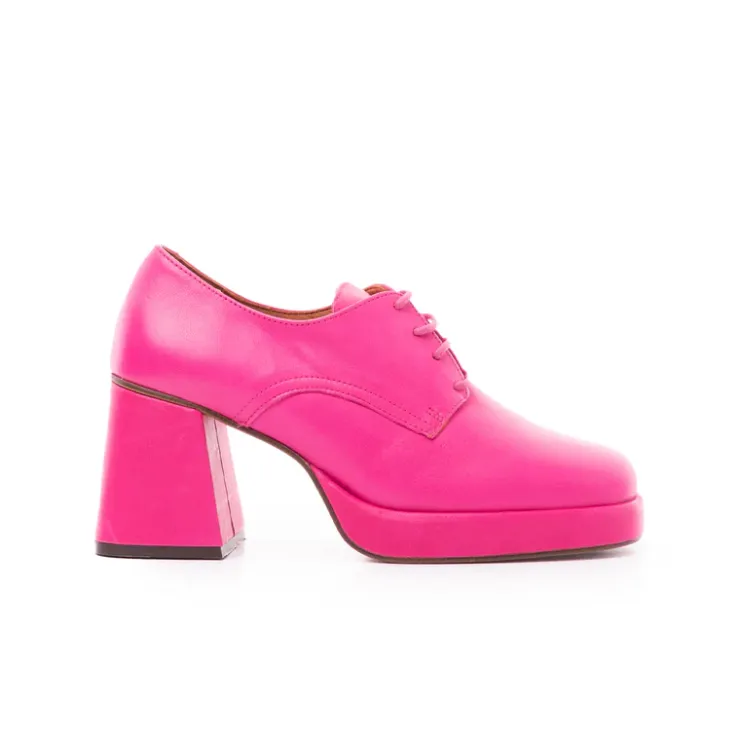 Women L'INTERVALLE Sevres Fuschia Leather