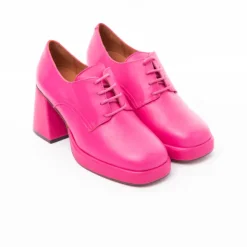 Women L'INTERVALLE Sevres Fuschia Leather
