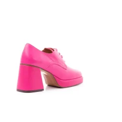 Women L'INTERVALLE Sevres Fuschia Leather