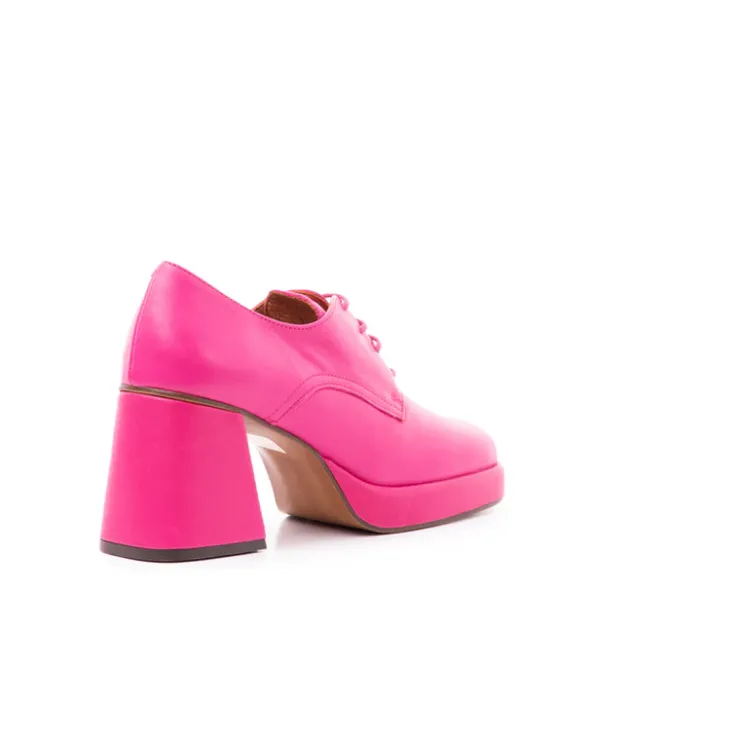 Women L'INTERVALLE Sevres Fuschia Leather