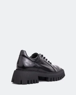 Women L'INTERVALLE Sheeran Black Leather
