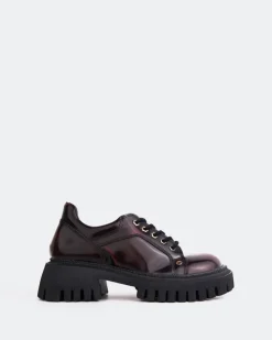Women L'INTERVALLE Sheeran Burgundy