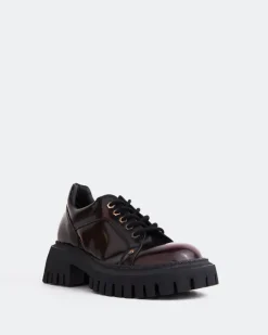 Women L'INTERVALLE Sheeran Burgundy