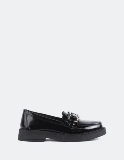 Women L'INTERVALLE Sheldawn Black Patent