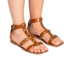 Women L'INTERVALLE Shena Tan Leather