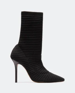 Women L'INTERVALLE Sheree Black Knit Stretch