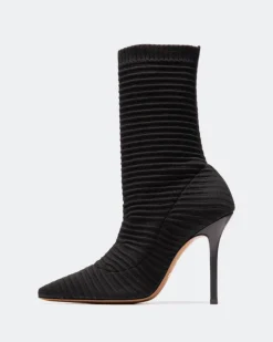 Women L'INTERVALLE Sheree Black Knit Stretch