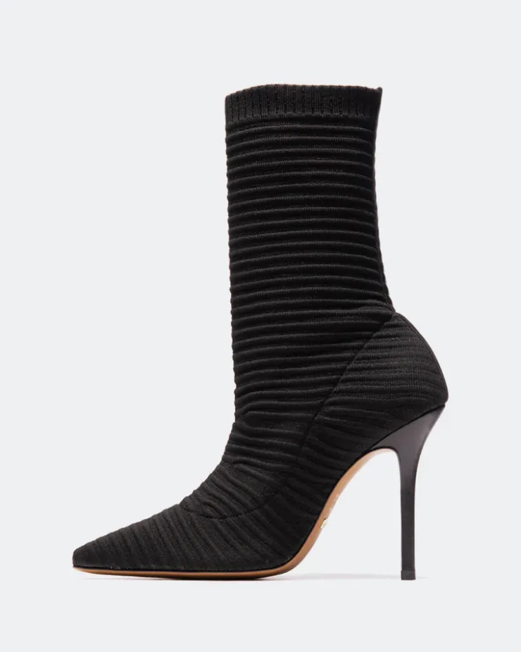 Women L'INTERVALLE Sheree Black Knit Stretch