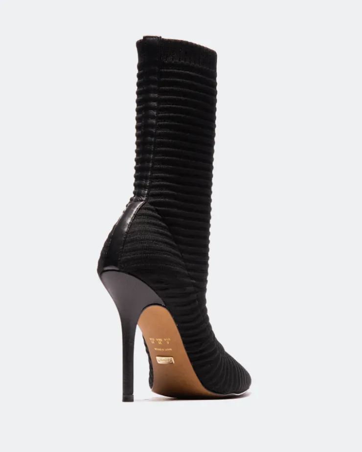 Women L'INTERVALLE Sheree Black Knit Stretch