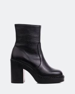 Women L'INTERVALLE Shivers Black Leather