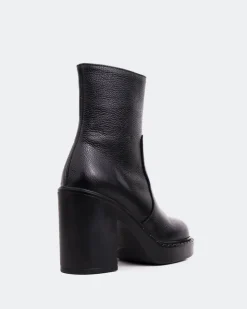 Women L'INTERVALLE Shivers Black Leather