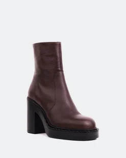 Women L'INTERVALLE Shivers Brown Leather