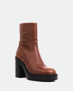 Women L'INTERVALLE Shivers Tan Leather