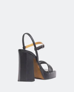 Women L'INTERVALLE Shock Black Leather