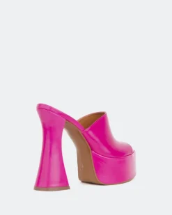 Women L'INTERVALLE Shore Pink Leather/Cuir Rose