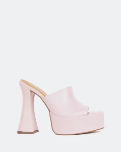 Women L'INTERVALLE Shore Rose Leather/Cuir Rose