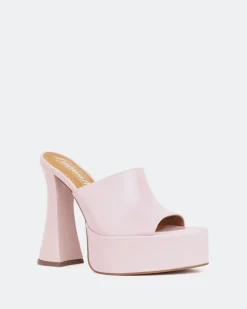 Women L'INTERVALLE Shore Rose Leather/Cuir Rose