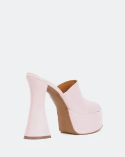 Women L'INTERVALLE Shore Rose Leather/Cuir Rose