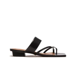 Women L'INTERVALLE Show Black Leather