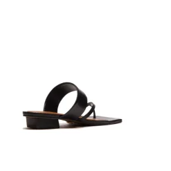 Women L'INTERVALLE Show Black Leather