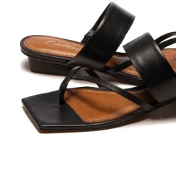 Women L'INTERVALLE Show Black Leather