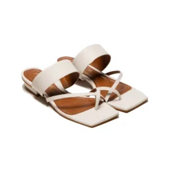 Women L'INTERVALLE Show White Leather