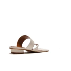 Women L'INTERVALLE Show White Leather