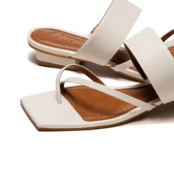 Women L'INTERVALLE Show White Leather