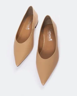 Women L'INTERVALLE Shynnis Camel Leather