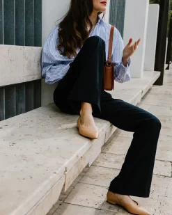 Women L'INTERVALLE Shynnis Camel Leather