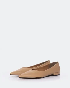 Women L'INTERVALLE Shynnis Camel Leather