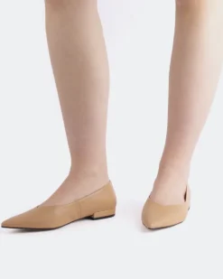 Women L'INTERVALLE Shynnis Camel Leather