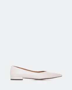 Women L'INTERVALLE Shynnis Off White Leather