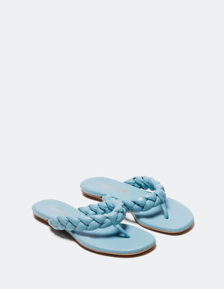 Women L'INTERVALLE Sirocco Blue Leather