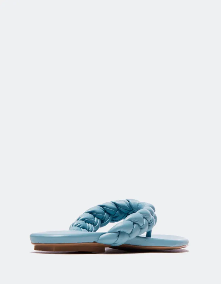 Women L'INTERVALLE Sirocco Blue Leather