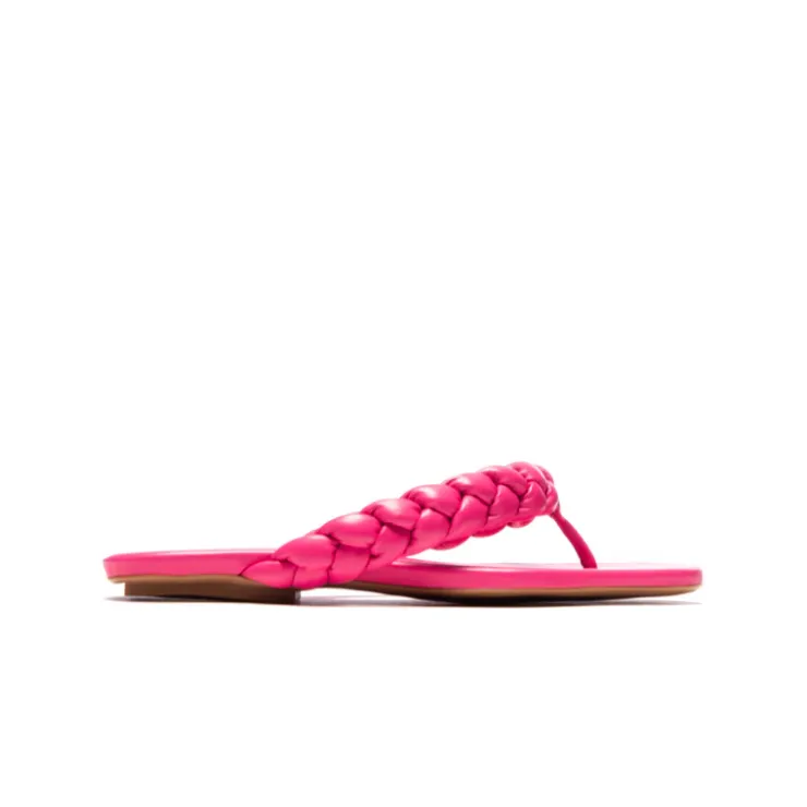 Women L'INTERVALLE Sirocco Fuschia Leather