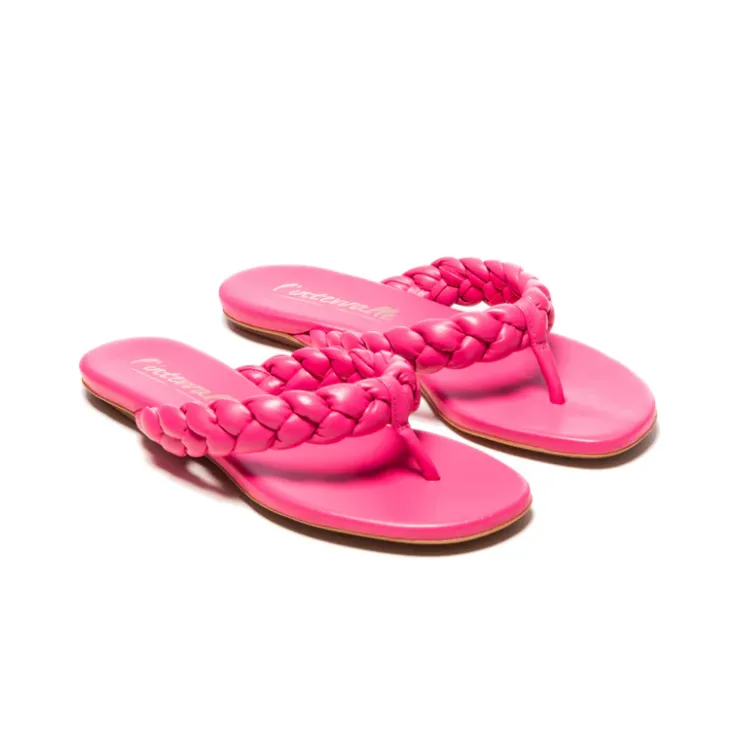 Women L'INTERVALLE Sirocco Fuschia Leather