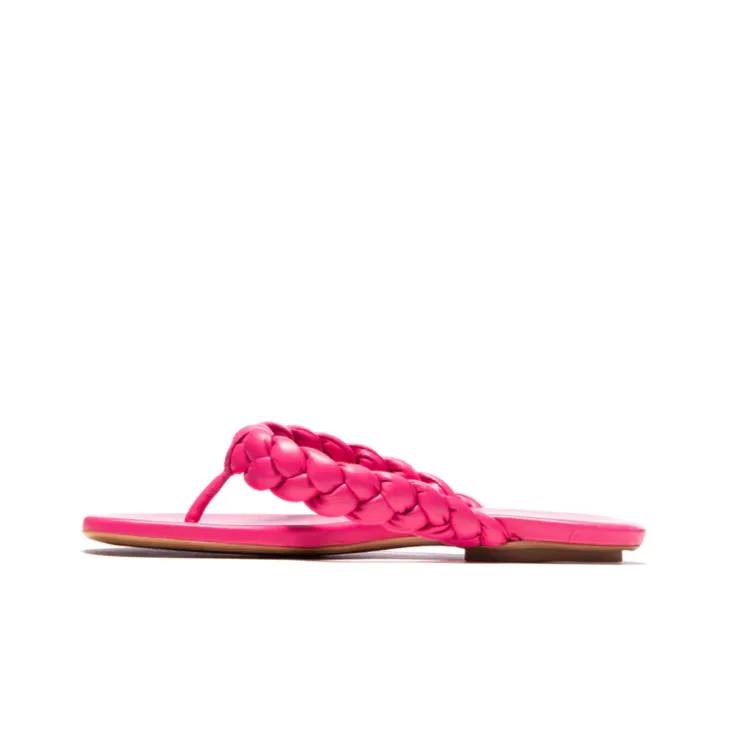 Women L'INTERVALLE Sirocco Fuschia Leather
