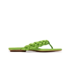 Women L'INTERVALLE Sirocco Green Leather