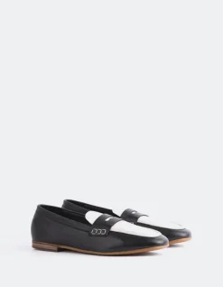 Women L'INTERVALLE Skye Black Ice Leather