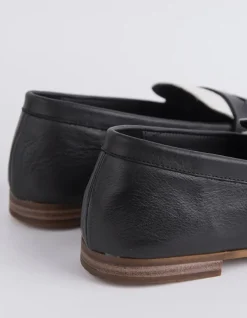 Women L'INTERVALLE Skye Black Ice Leather