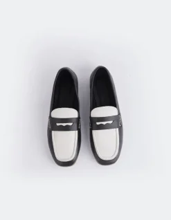 Women L'INTERVALLE Skye Black Ice Leather