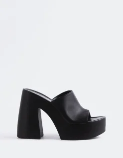 Women L'INTERVALLE Smyrni Black Leather