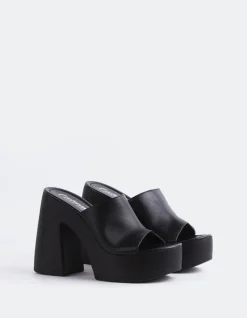 Women L'INTERVALLE Smyrni Black Leather