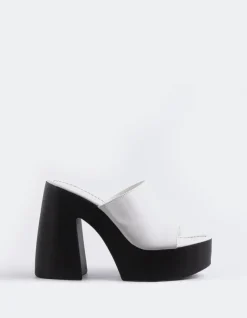 Women L'INTERVALLE Smyrni White Leather