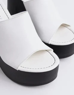 Women L'INTERVALLE Smyrni White Leather
