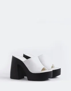 Women L'INTERVALLE Smyrni White Leather