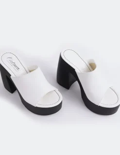 Women L'INTERVALLE Smyrni White Leather