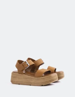 Women L'INTERVALLE Snapper Tan Leather